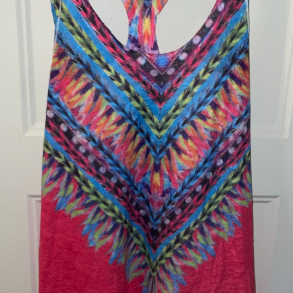 Brenda’s MultiColor Racerback Tank